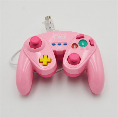 Peach Wii GameCube Controller - Nintendo WiiWiiU (B Grade) (Genbrug)